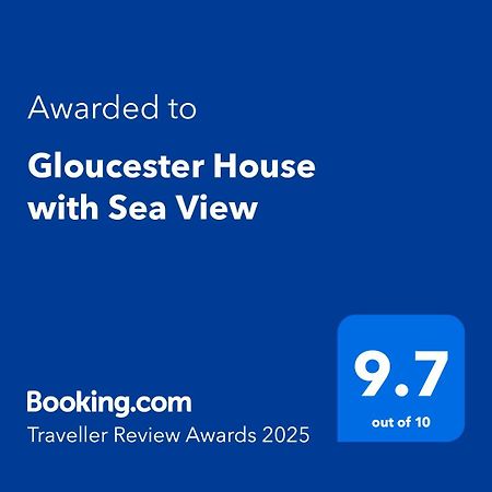 Gloucester House With Sea View 외부 사진