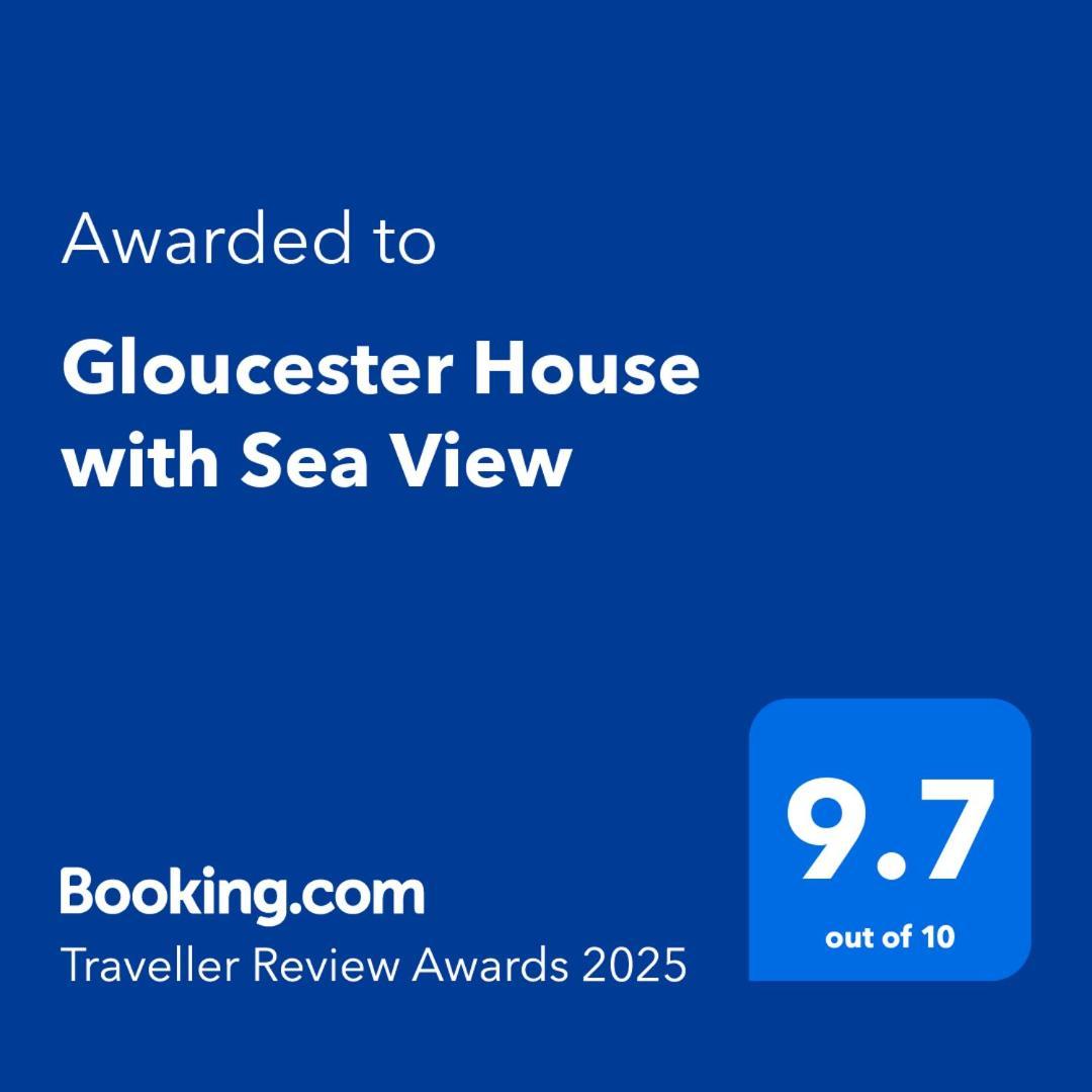 Gloucester House With Sea View 외부 사진